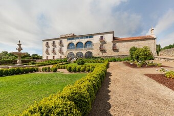 áurea Palacio De Sober By Eurostars Hotel Company