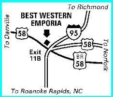 Hotel Best Western Emporia