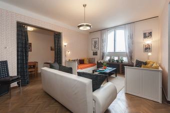 Velvet Revolution Apartment