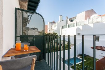 Sao Bento Blue One-bedroom Apartment - By Lu Holidays