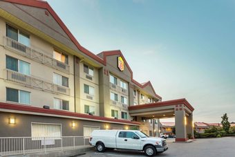 Motel Super 8 By Wyndham Abbotsford Bc