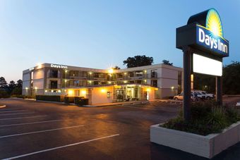 Motel Days Inn By Wyndham Raleigh Downtown South