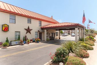 Motel Super 8 By Wyndham Fredericksburg