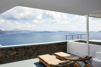 W Grand Cave Villa Outdoor Hot Tub Santorini