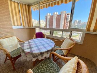 Apartamento Atenas Piscina 4 Pax, Inmobiliaria Leo Playa De San Juan