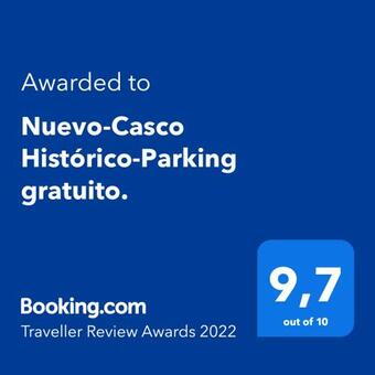 Apartamento Nuevo-casco Histórico-parking Gratuito.