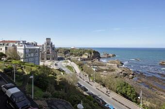 Apartamento Nice Studio With Sea View & Balcony In The Centre Of Biarritz - Welkeys