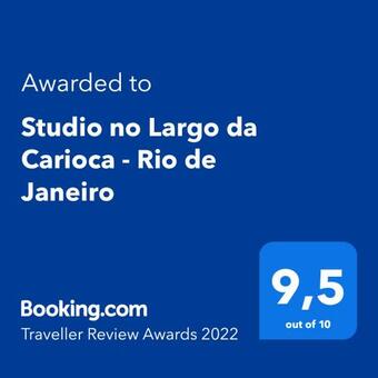 Apartamento Studio No Largo Da Carioca - Rio De Janeiro