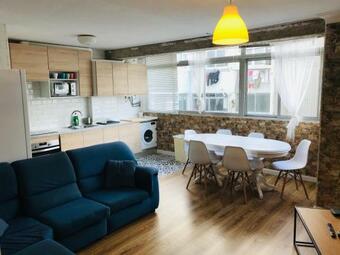 Apartamento Playa Zona Paseo De Los Puentes Coruña 7 Personas