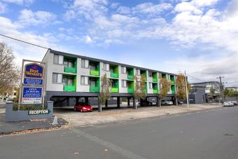 Best Western Melbourne's Princes Park Motor Inn